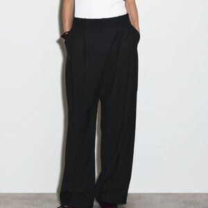 COS Relaxed Twill Wide Leg Pants